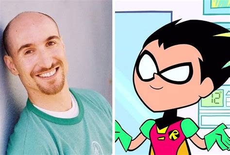 robin teen titans voice actor